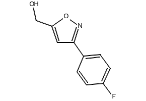 (3-(4-Fluorophenyl)isoxazol-5-yl)methanol, 206055-89-2, undefined, 