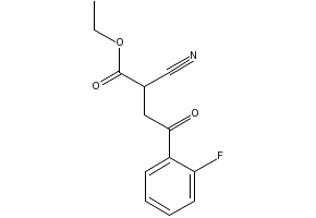 Ethyl 2-cyano-4-(2-fluorophenyl)-4-oxobutanoate, 881673-98-9, undefined, 