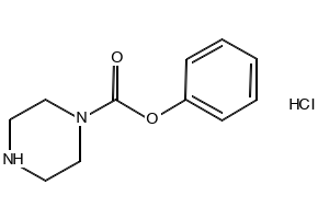 Phenyl piperazine-1-carboxylate hydrochloride, 681261-42-7, undefined, 
