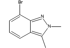 7-Bromo-2,3-dimethyl-2H-indazole, 845751-62-4, undefined, 