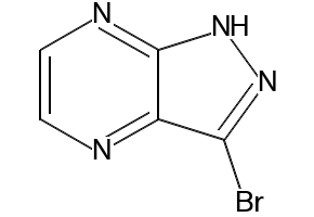 3-Bromo-1H-pyrazolo[3,4-b]pyrazine, 81411-68-9, undefined, 