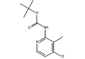2-Boc-Amino-3-iodo-4-chloropyridine, 868733-96-4, undefined, 