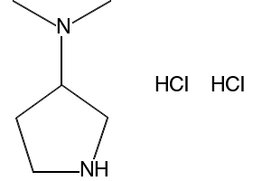 N,N-Dimethylpyrrolidin-3-amine dihydrochloride, 50534-42-4, undefined, 