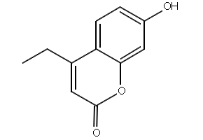 4-Ethyl-7-hydroxy-2H-1-benzopyran-2-one
