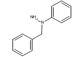 1-Benzyl-1-phenylhydrazine, 614-31-3, undefined, 