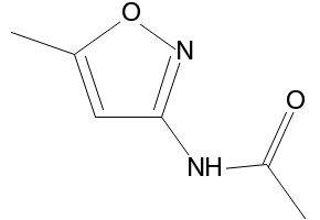 N-(5-Methylisoxazol-3-yl)acetamide, 13223-74-0, undefined, 