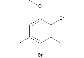 2,4-Dibromo-1-methoxy-3,5-dimethylbenzene, 83385-81-3, undefined, 