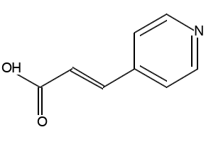 3-(Pyridin-4-yl)acrylic acid, 5337-79-1, undefined, 