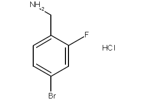 (4-Bromo-2-fluorophenyl)methanamine hydrochloride, 147181-08-6, undefined, 