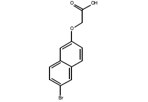2-((6-Bromonaphthalen-2-yl)oxy)acetic acid, 141791-36-8, undefined, 