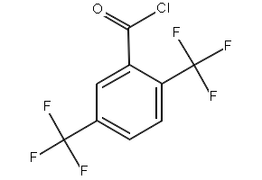 2,5-Bis(trifluoromethyl)benzoylchloride, 393-82-8, undefined, 