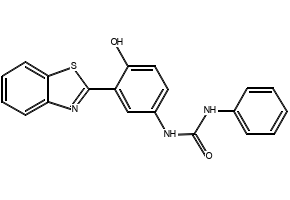 1-(3-(Benzo[d]thiazol-2-yl)-4-hydroxyphenyl)-3-phenylurea, 202190-80-5, undefined, 