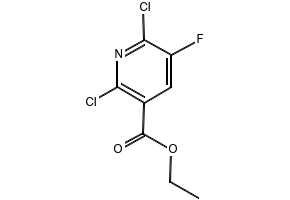 Ethyl 2,6-dichloro-5-fluoronicotinate, 82671-03-2, undefined, 