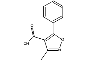 3-Methyl-5-phenylisoxazole-4-carboxylic acid, 17153-21-8, undefined, 