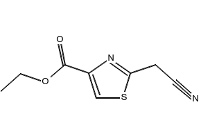 Ethyl 2-(cyanomethyl)thiazole-4-carboxylate, 59142-20-0, undefined, 
