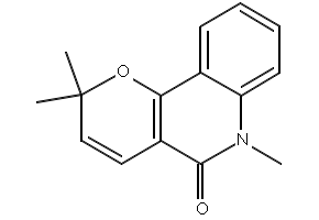 N-Methylflindersine, 50333-13-6, undefined, 