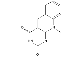 10-Methylpyrimido[4,5-b]quinoline-2,4(3H,10H)-dione, 27132-53-2, undefined, 