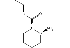 rel-(1R,2S)-Ethyl 2-aminocyclohexanecarboxylate, 1436-60-8, undefined, 