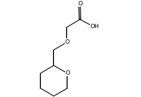 2-[(oxan-2-yl)methoxy]acetic acid, 876716-61-9, undefined, 