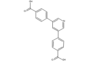 4,4'-(Pyridine-3,5-diyl)dibenzoicacid, 171820-04-5, undefined, 