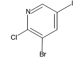 3-Bromo-2-chloro-5-iodopyridine, 1211586-80-9, undefined, 