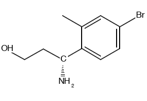 (3R)-3-amino-3-(4-bromo-2-methylphenyl)propan-1-ol, 1270175-81-9, undefined, 