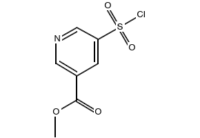 Methyl 5-(chlorosulfonyl)nicotinate, 594839-14-2, undefined, 