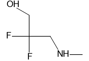 2,2-Difluoro-3-(methylamino)propan-1-ol, 1158721-58-4, undefined, 