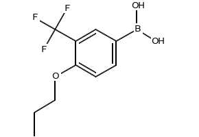 (4-Propoxy-3-(trifluoromethyl)phenyl)boronic acid, 1162257-45-5, undefined, 