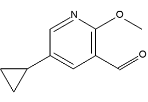 5-Cyclopropyl-2-methoxynicotinaldehyde, 888499-98-7, undefined, 
