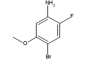 4-Bromo-2-fluoro-5-methoxyaniline, 108310-38-9, undefined, 