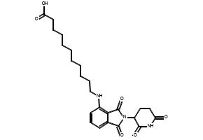 Thalidomide-NH-C10-COOH, 2428400-33-1, undefined, 