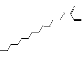 2-(Octyldisulfanyl)ethyl acrylate, 2130960-87-9, undefined, 