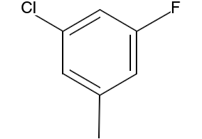 1-Chloro-3-fluoro-5-methylbenzene, 93857-90-0, undefined, 