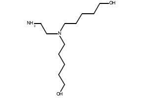 5,5'-((2-Aminoethyl)azanediyl)bis(pentan-1-ol), 2757729-95-4, undefined, 