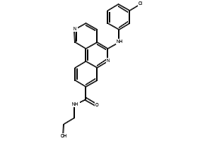 CK2 inhibitor 2, 2641079-92-5, undefined, 