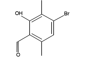4-Bromo-2-hydroxy-3,6-dimethylbenzaldehyde, 1516601-02-7, undefined, 