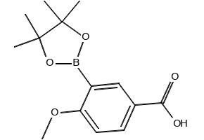 4-Methoxy-3-(tetramethyl-1,3,2-dioxaborolan-2-yl)benzoic acid, 269409-71-4, undefined, 