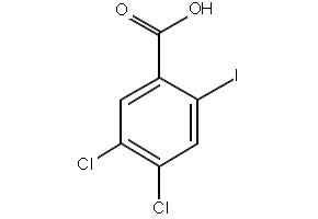 4,5-Dichloro-2-iodobenzoic acid, 1346679-11-5, undefined, 