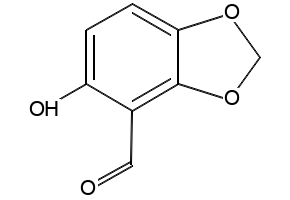 5-Hydroxybenzo[d][1,3]dioxole-4-carbaldehyde