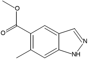 Methyl 6-methyl-1H-indazole-5-carboxylate, 1427405-21-7, undefined, 