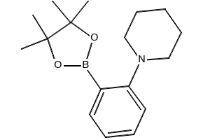 1-(2-(4,4,5,5-tetramethyl-1,3,2-dioxaborolan-2-yl)phenyl)piperidine, 2223054-86-0, undefined, 