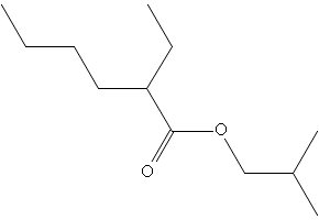 Isobutyl 2-ethylhexanoate, 7434-89-1, undefined, 