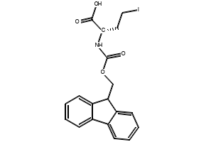 (S)-2-((((9H-Fluoren-9-yl)methoxy)carbonyl)amino)-4-iodobutanoic acid, 1932598-55-4, undefined, 