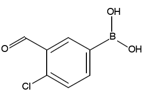 4-Chloro-3-formylphenylboronic acid, 2354338-14-8, undefined, 