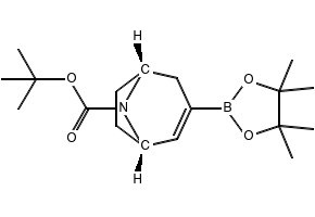 tert-Butyl 3-(4,4,5,5-tetramethyl-1,3,2-dioxaborolan-2-yl)-8-azabicyclo[3.2.1]oct-2-ene-8-carboxylate, 900503-08-4, undefined, 