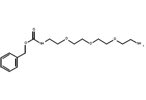 Benzyl (2-(2-(2-(2-aminoethoxy)ethoxy)ethoxy)ethyl)carbamate, 863973-20-0, undefined, 