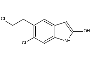 6-Chloro-5-(2-chloroethyl)indolin-2-one, 118289-55-7, undefined, 