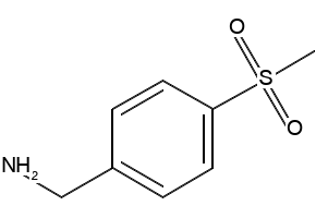 4-(Methylsulfonyl)benzylamine, 4393-16-2, undefined, 