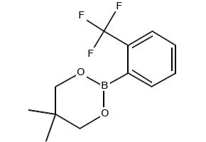 5,5-Dimethyl-2-(2-(trifluoromethyl)phenyl)-1,3,2-dioxaborinane, 95753-22-3, undefined, 